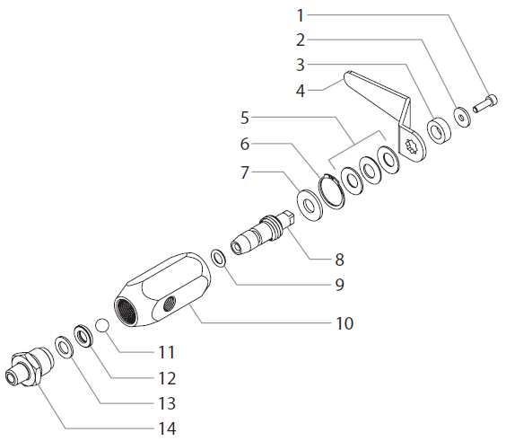 PowrTwin 12000 Plus DI Bleed Valve Assembly Parts